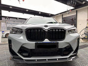 Buy Now CARBON FRONT LIP AND REAR DIFFUSER FOR BMW X3 G01 LCI X3M F97 LCI 2021+ and upgrade car parts from SIR Tuning at the Best Price. Headlights, Tail lights, Bodykits, Navigations, body kit and more - Fast & Free Shipping within Europe, US & Worldwide.