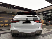 Buy Now CARBON FRONT LIP AND REAR DIFFUSER FOR BMW X3 G01 LCI X3M F97 LCI 2021+ and upgrade car parts from SIR Tuning at the Best Price. Headlights, Tail lights, Bodykits, Navigations, body kit and more - Fast & Free Shipping within Europe, US & Worldwide.