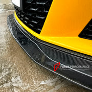 Buy Now CARBON FRONT LIP for AUDI R8 V8 V10 Coupe Spyder 2019+ and upgrade car parts from SIR Tuning at the Best Price. Headlights, Tail lights, Bodykits, Navigations, body kit and more - Fast & Free Shipping within Europe, US & Worldwide.