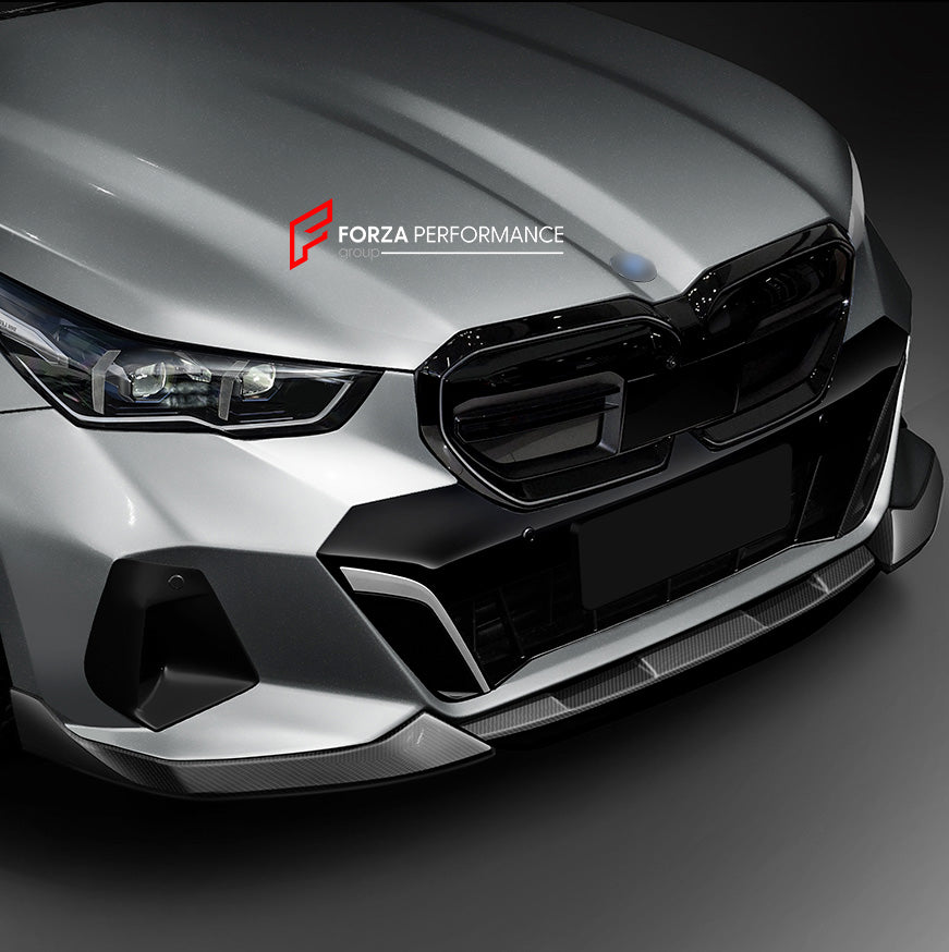 Buy Now CARBON FRONT LIP for BMW 5 SERIES G60 G30 2017+ and upgrade car parts from SIR Tuning at the Best Price. Headlights, Tail lights, Bodykits, Navigations, Body Kit and more - Fast & Free Shipping within Europe, US & Worldwide.