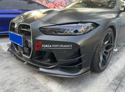 Buy Now DRY CARBON FRONT LIP FOR BMW M3 G80 M4 G82 G83 2021+ and upgrade car parts from SIR Tuning at the Best Price. Headlights, Tail lights, Bodykits, Navigations, Carbon body kit and more - Fast & Free Shipping within Europe, US & Worldwide.