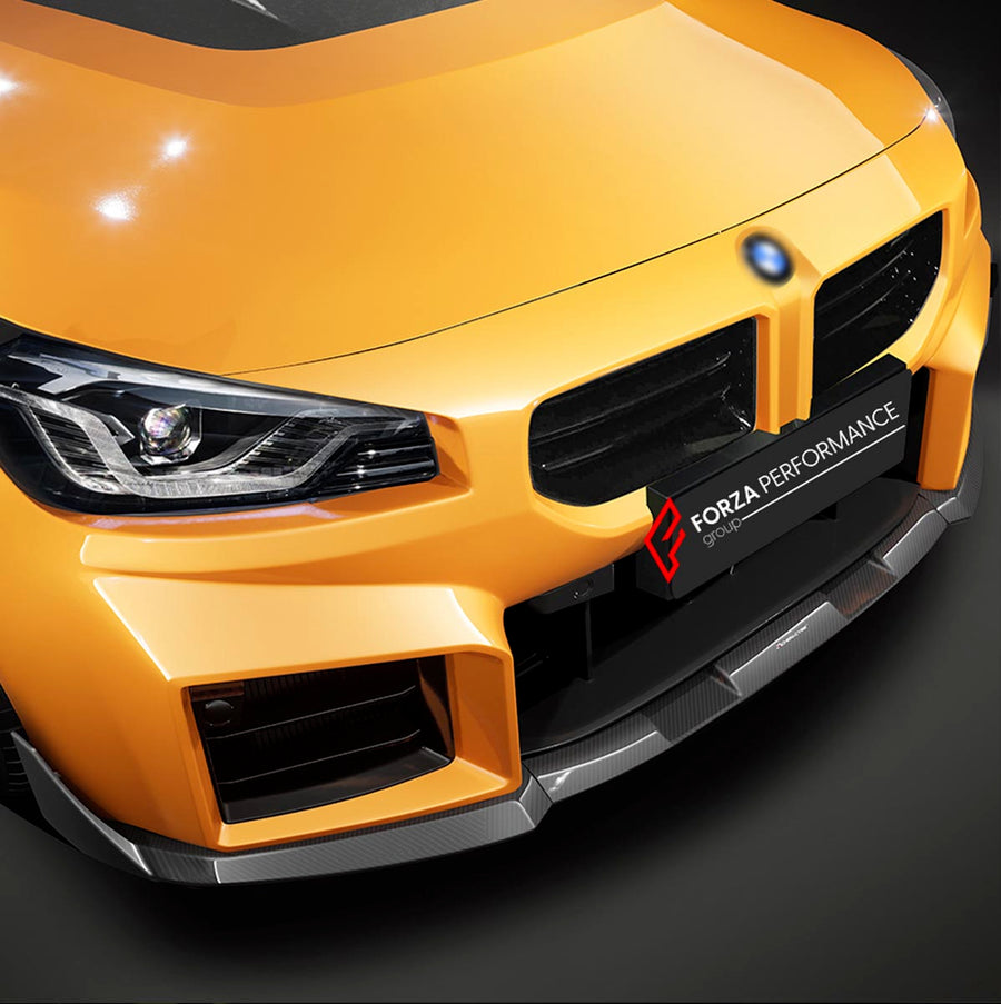 Buy Now CARBON FRONT LIP for BMW M2 G87 2023+ and upgrade car parts from SIR Tuning at the Best Price. Headlights, Tail lights, Bodykits, Navigations, Body Kit and more - Fast & Free Shipping within Europe, US & Worldwide.