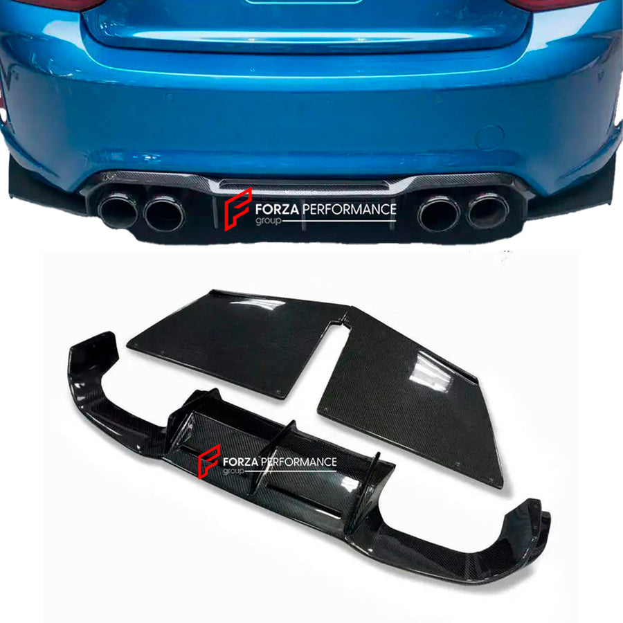 Buy Now CARBON FIBER REAR DIFFUSER FOR BMW M2/M2C F87 2017-2021 | MTC STYLE and upgrade car parts from SIR Tuning at the Best Price. Headlights, Tail lights, Bodykits, Navigations, Carbon body kit and more - Fast & Free Shipping within Europe, US & Worldwide.