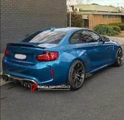 Buy Now CARBON FIBER REAR DIFFUSER FOR BMW M2/M2C F87 2017-2021 | MTC STYLE and upgrade car parts from SIR Tuning at the Best Price. Headlights, Tail lights, Bodykits, Navigations, Carbon body kit and more - Fast & Free Shipping within Europe, US & Worldwide.