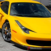 Buy Now CARBON FRONT LIP for FERRARI 458 Coupe Spyder 2011 - 2013 and upgrade car parts from SIR Tuning at the Best Price. Headlights, Tail lights, Bodykits, Navigations, body kit and more - Fast & Free Shipping within Europe, US & Worldwide.