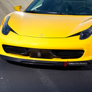 Buy Now CARBON FRONT LIP for FERRARI 458 Coupe Spyder 2011 - 2013 and upgrade car parts from SIR Tuning at the Best Price. Headlights, Tail lights, Bodykits, Navigations, body kit and more - Fast & Free Shipping within Europe, US & Worldwide.