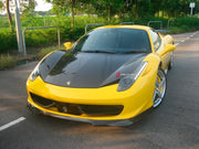 Buy Now CARBON FRONT LIP for FERRARI 458 ITALIA SPIDER 2009 - 2015 and upgrade car parts from SIR Tuning at the Best Price. Headlights, Tail lights, Bodykits, Navigations, body kit and more - Fast & Free Shipping within Europe, US & Worldwide.