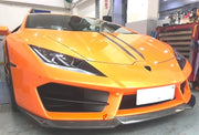 Buy Now CARBON FRONT LIP for LAMBORGHINI HURACAN LP580 COUPE SPYDER 2016 - 2019 and upgrade car parts from SIR Tuning at the Best Price. Headlights, Tail lights, Bodykits, Navigations, body kit and more - Fast & Free Shipping within Europe, US & Worldwide.