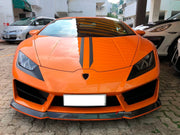 Buy Now CARBON FRONT LIP for LAMBORGHINI HURACAN LP580 COUPE SPYDER 2016 - 2019 and upgrade car parts from SIR Tuning at the Best Price. Headlights, Tail lights, Bodykits, Navigations, body kit and more - Fast & Free Shipping within Europe, US & Worldwide.