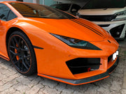 Buy Now CARBON FRONT LIP for LAMBORGHINI HURACAN LP580 COUPE SPYDER 2016 - 2019 and upgrade car parts from SIR Tuning at the Best Price. Headlights, Tail lights, Bodykits, Navigations, body kit and more - Fast & Free Shipping within Europe, US & Worldwide.