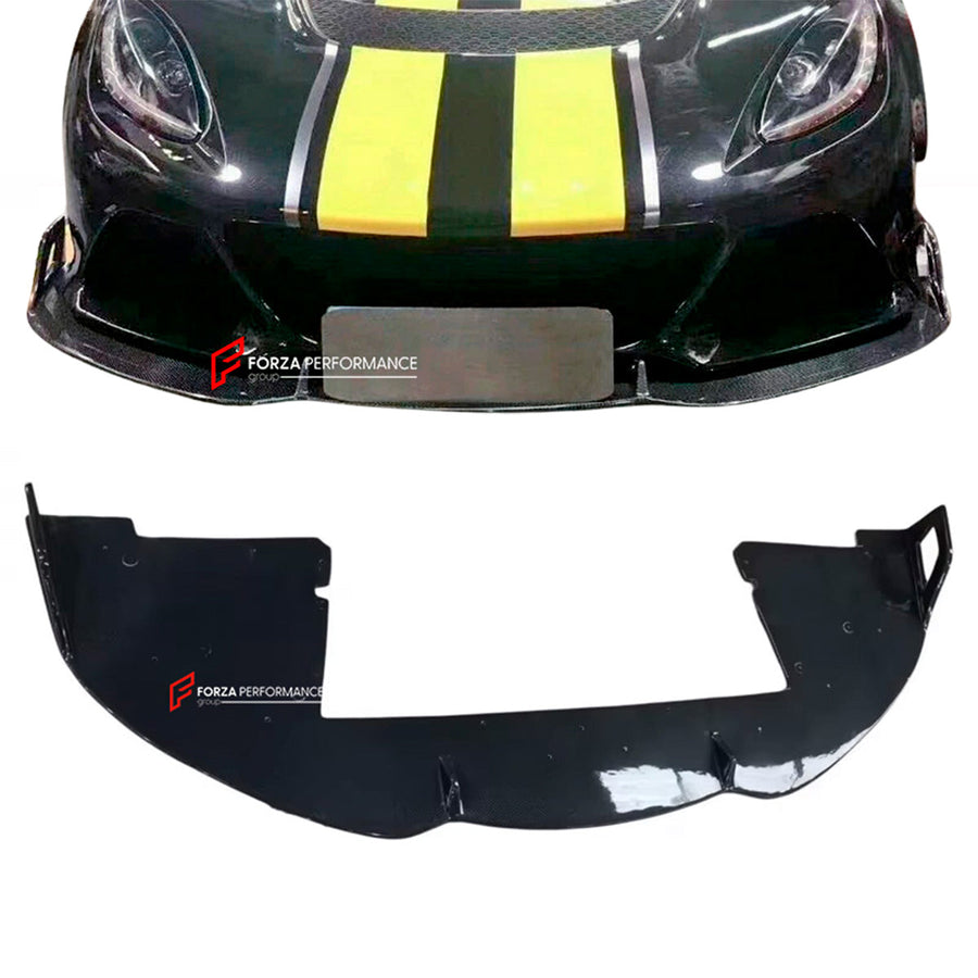 Buy Now CARBON FRONT LIP for LOTUS EXIGE S3 2011 - 2021 and upgrade car parts from SIR Tuning at the Best Price. Headlights, Tail lights, Bodykits, Navigations, Carbon body kit and more - Fast & Free Shipping within Europe, US & Worldwide.