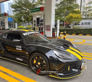 Buy Now CARBON FRONT LIP for LOTUS EXIGE S3 2011 - 2021 and upgrade car parts from SIR Tuning at the Best Price. Headlights, Tail lights, Bodykits, Navigations, Carbon body kit and more - Fast & Free Shipping within Europe, US & Worldwide.