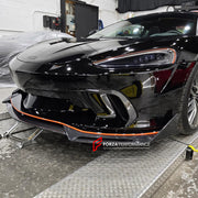 Buy Now CARBON FRONT LIP for MCLAREN GT 2019 - 2023 and upgrade car parts from SIR Tuning at the Best Price. Headlights, Tail lights, Bodykits, Navigations, body kit and more - Fast & Free Shipping within Europe, US & Worldwide.