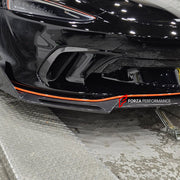 Buy Now CARBON FRONT LIP for MCLAREN GT 2019 - 2023 and upgrade car parts from SIR Tuning at the Best Price. Headlights, Tail lights, Bodykits, Navigations, body kit and more - Fast & Free Shipping within Europe, US & Worldwide.