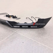 Buy Now CARBON FRONT LIP for MERCEDES BENZ G CLASS W465 G450D G500 2024 - 2026 and upgrade car parts from SIR Tuning at the Best Price. Headlights, Tail lights, Bodykits, Navigations, body kit and more - Fast & Free Shipping within Europe, US & Worldwide.