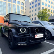 Buy Now CARBON FRONT LIP for MERCEDES BENZ G CLASS W465 G450D G500 2024 - 2026 and upgrade car parts from SIR Tuning at the Best Price. Headlights, Tail lights, Bodykits, Navigations, body kit and more - Fast & Free Shipping within Europe, US & Worldwide.