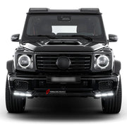 Buy Now CARBON FRONT LIP for MERCEDES BENZ G CLASS W465 G450D G500 2024 - 2026 and upgrade car parts from SIR Tuning at the Best Price. Headlights, Tail lights, Bodykits, Navigations, body kit and more - Fast & Free Shipping within Europe, US & Worldwide.