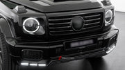Buy Now CARBON FRONT LIP for MERCEDES BENZ G CLASS W465 G450D G500 2024 - 2026 and upgrade car parts from SIR Tuning at the Best Price. Headlights, Tail lights, Bodykits, Navigations, body kit and more - Fast & Free Shipping within Europe, US & Worldwide.