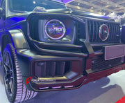 Buy Now CARBON FRONT LIP for MERCEDES BENZ G CLASS W465 G450D G500 2024 - 2026 and upgrade car parts from SIR Tuning at the Best Price. Headlights, Tail lights, Bodykits, Navigations, body kit and more - Fast & Free Shipping within Europe, US & Worldwide.
