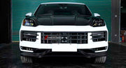 Buy Now CARBON FRONT LIP for PORSCHE CAYENNE 9Y0 SUV FACELIFT 2023+ and upgrade car parts from SIR Tuning at the Best Price. Headlights, Tail lights, Bodykits, Navigations, Carbon body kit and more - Fast & Free Shipping within Europe, US & Worldwide.