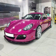 Buy Now CARBON FRONT LIP for PORSCHE CAYMAN 987.1 987.2 2005 - 2013 and upgrade car parts from SIR Tuning at the Best Price. Headlights, Tail lights, Bodykits, Navigations, Carbon body kit and more - Fast & Free Shipping within Europe, US & Worldwide.