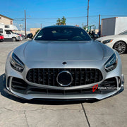Buy Now CARBON FRONT LIP with FRONT BUMPER CANARDS for MERCEDES BENZ AMG GTR 2017 - 2021 and upgrade car parts from SIR Tuning at the Best Price. Headlights, Tail lights, Bodykits, Navigations, body kit and more - Fast & Free Shipping within Europe, US & Worldwide.