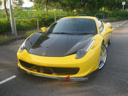 Buy Now CARBON FRONT SPOILER LIP for FERRARI 458 ITALIA SPIDER TM001L and upgrade car parts from SIR Tuning at the Best Price. Headlights, Tail lights, Bodykits, Navigations, Body Kit and more - Fast & Free Shipping within Europe, US & Worldwide.