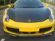 Buy Now CARBON FRONT SPOILER LIP for FERRARI 458 ITALIA SPIDER TM001L and upgrade car parts from SIR Tuning at the Best Price. Headlights, Tail lights, Bodykits, Navigations, Body Kit and more - Fast & Free Shipping within Europe, US & Worldwide.