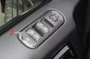 Buy Now CARBON GLASS LIFT SWITCH FRAME TRIM for MERCEDES-BENZ G-CLASS G450 G350 G500 G550 AMG G63 G63 W465 2024+ and upgrade car parts from SIR Tuning at the Best Price. Headlights, Tail lights, Bodykits, Navigations, Accessories and more - Fast & Free Shipping within Europe, US & Worldwide.