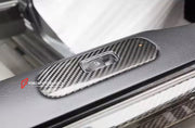 Buy Now CARBON GLASS LIFT SWITCH FRAME TRIM for MERCEDES-BENZ G-CLASS G450 G350 G500 G550 AMG G63 G63 W465 2024+ and upgrade car parts from SIR Tuning at the Best Price. Headlights, Tail lights, Bodykits, Navigations, Accessories and more - Fast & Free Shipping within Europe, US & Worldwide.
