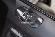 Buy Now CARBON GLASS LIFT SWITCH FRAME TRIM for MERCEDES-BENZ G-CLASS G450 G350 G500 G550 AMG G63 G63 W465 2024+ and upgrade car parts from SIR Tuning at the Best Price. Headlights, Tail lights, Bodykits, Navigations, Accessories and more - Fast & Free Shipping within Europe, US & Worldwide.