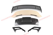 Buy Now DRY CARBON REAR WING SPOILER DECK LID for PORSCHE 911 992.1 CARRERA S 2019 - 2025 and upgrade car parts from SIR Tuning at the Best Price. Headlights, Tail lights, Bodykits, Navigations, Carbon body kit and more - Fast & Free Shipping within Europe, US & Worldwide.