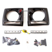 Buy Now CARBON HEADLIGHT COVERS for MERCEDES-BENZ G-CLASS W463 2008 - 2018 and upgrade car parts from SIR Tuning at the Best Price. Headlights, Tail lights, Bodykits, Navigations, Body Kit and more - Fast & Free Shipping within Europe, US & Worldwide.