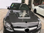 Buy Now Carbon Fiber Hood for Mercedes-Benz W205 C-class and upgrade car parts from SIR Tuning at the Best Price. Headlights, Tail lights, Bodykits, Navigations, body kit and more - Fast & Free Shipping within Europe, US & Worldwide.