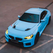 Buy Now CARBON HOOD BONNET for BMW M2 G87 2023+ and upgrade car parts from SIR Tuning at the Best Price. Headlights, Tail lights, Bodykits, Navigations, body kit and more - Fast & Free Shipping within Europe, US & Worldwide.