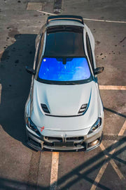 Buy Now CARBON HOOD BONNET for BMW M2 G87 2023+ and upgrade car parts from SIR Tuning at the Best Price. Headlights, Tail lights, Bodykits, Navigations, body kit and more - Fast & Free Shipping within Europe, US & Worldwide.