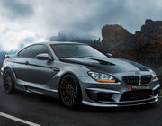 Buy Now CARBON HOOD BONNET for BMW M6 F06 F12 F13 2012 - 2018 and upgrade car parts from SIR Tuning at the Best Price. Headlights, Tail lights, Bodykits, Navigations, body kit and more - Fast & Free Shipping within Europe, US & Worldwide.