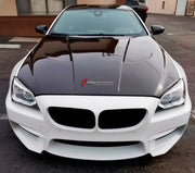 Buy Now CARBON HOOD BONNET for BMW M6 F06 F12 F13 2012 - 2018 and upgrade car parts from SIR Tuning at the Best Price. Headlights, Tail lights, Bodykits, Navigations, body kit and more - Fast & Free Shipping within Europe, US & Worldwide.
