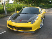 Buy Now CARBON HOOD BONNET for FERRARI 458 ITALIA SPIDER and upgrade car parts from SIR Tuning at the Best Price. Headlights, Tail lights, Bodykits, Navigations, Body Kit and more - Fast & Free Shipping within Europe, US & Worldwide.