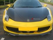 Buy Now CARBON HOOD BONNET for FERRARI 458 ITALIA SPIDER and upgrade car parts from SIR Tuning at the Best Price. Headlights, Tail lights, Bodykits, Navigations, Body Kit and more - Fast & Free Shipping within Europe, US & Worldwide.