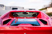 Buy Now CARBON ENGINE HOOD BONNET for FERRARI 488 GTB SPIDER 2015 - 2020 and upgrade car parts from SIR Tuning at the Best Price. Headlights, Tail lights, Bodykits, Navigations, body kit and more - Fast & Free Shipping within Europe, US & Worldwide.