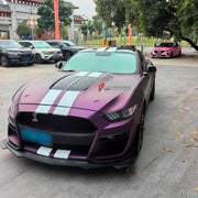Buy Now CARBON HOOD BONNET for FORD MUSTANG SHELBY GT500 III 2020 - 2023 and upgrade car parts from SIR Tuning at the Best Price. Headlights, Tail lights, Bodykits, Navigations, body kit and more - Fast & Free Shipping within Europe, US & Worldwide.