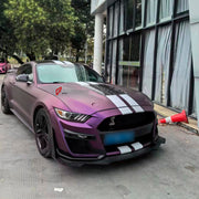 Buy Now CARBON HOOD BONNET for FORD MUSTANG SHELBY GT500 III 2020 - 2023 and upgrade car parts from SIR Tuning at the Best Price. Headlights, Tail lights, Bodykits, Navigations, body kit and more - Fast & Free Shipping within Europe, US & Worldwide.