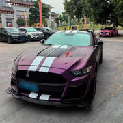 Buy Now CARBON HOOD BONNET for FORD MUSTANG SHELBY GT500 III 2020 - 2023 and upgrade car parts from SIR Tuning at the Best Price. Headlights, Tail lights, Bodykits, Navigations, body kit and more - Fast & Free Shipping within Europe, US & Worldwide.