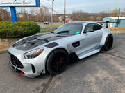 Buy Now CARBON HOOD BONNET for MERCEDES BENZ C190 AMG GT/GTS/GTC/GTR | BLACK SERIES STYLE and upgrade car parts from SIR Tuning at the Best Price. Headlights, Tail lights, Bodykits, Navigations, Carbon body kit and more - Fast & Free Shipping within Europe, US & Worldwide.