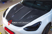 Buy Now CARBON HOOD / BONNET FOR TESLA MODEL 3 2017+ and upgrade car parts from SIR Tuning at the Best Price. Headlights, Tail lights, Bodykits, Navigations, Carbon body kit and more - Fast & Free Shipping within Europe, US & Worldwide.