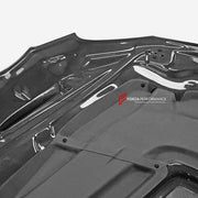 Buy Now CARBON HOOD BONNET for TOYOTA GR SUPRA A90 2019+ and upgrade car parts from SIR Tuning at the Best Price. Headlights, Tail lights, Bodykits, Navigations, body kit and more - Fast & Free Shipping within Europe, US & Worldwide.