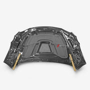 Buy Now CARBON HOOD BONNET for TOYOTA GR SUPRA A90 2019+ and upgrade car parts from SIR Tuning at the Best Price. Headlights, Tail lights, Bodykits, Navigations, body kit and more - Fast & Free Shipping within Europe, US & Worldwide.