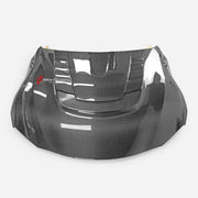 Buy Now CARBON HOOD BONNET for TOYOTA GR SUPRA A90 2019+ and upgrade car parts from SIR Tuning at the Best Price. Headlights, Tail lights, Bodykits, Navigations, body kit and more - Fast & Free Shipping within Europe, US & Worldwide.