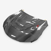 Buy Now CARBON HOOD BONNET for TOYOTA GR SUPRA A90 2019+ and upgrade car parts from SIR Tuning at the Best Price. Headlights, Tail lights, Bodykits, Navigations, body kit and more - Fast & Free Shipping within Europe, US & Worldwide.